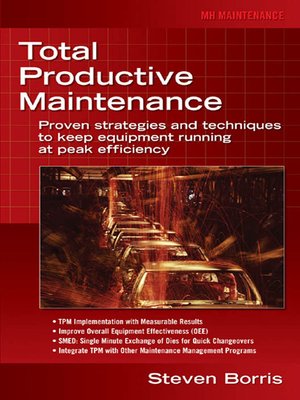 cover image of Total Productive Maintenance